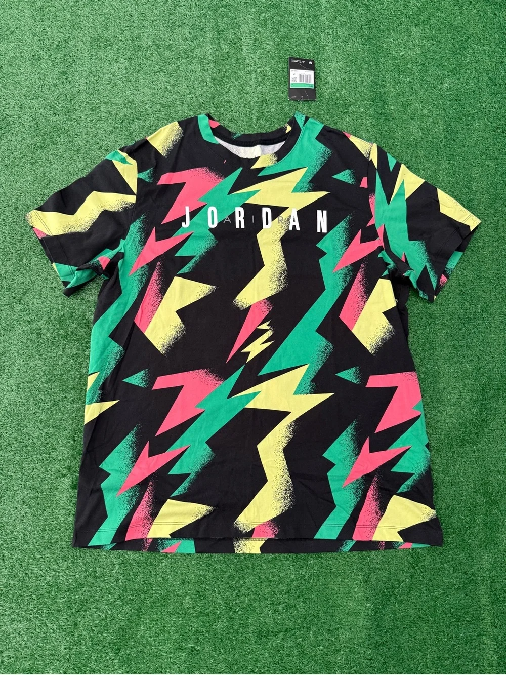 Air Jordan Jumpman Air Short-Sleeve Printed T-Shirt – XL – NWT